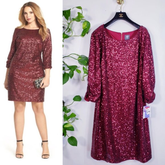 vince camuto holiday dresses